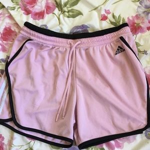 Pink Adidas Shorts